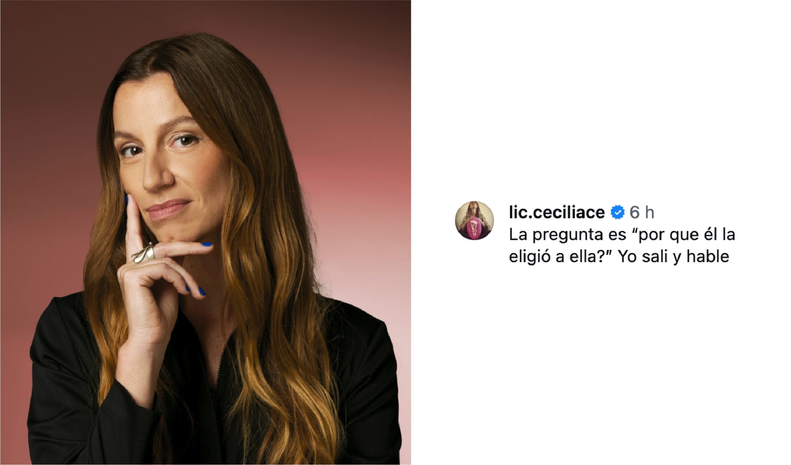 Licenciada Cecilia Ce Nacho Levy